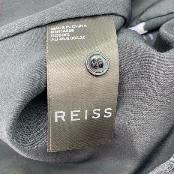 Reiss floral pleat blouse - Picture 10 of 11